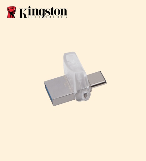 [740617243079] Kingston DataTraveler OTG micro DUO Type-C (USB 3.1) 64GB