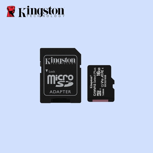 [740617297300] Kingston CANVAS Select Plus 16GB
