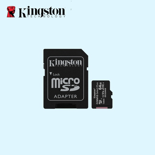 [740617298697] Kingston CANVAS Select Plus 64GB