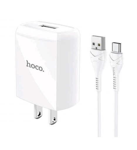 [6931474741264] Hoco DC13 Single Port Charger 