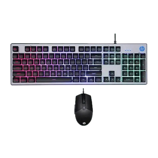 [6948391228235] HP Wired Keyboard+Mouse KM300F