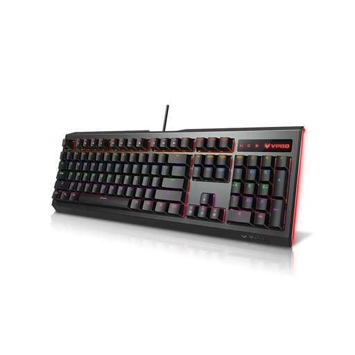 [6940056197634] Rapoo Gaming Mechanical V500L Wired Keyboard (Red Switch)