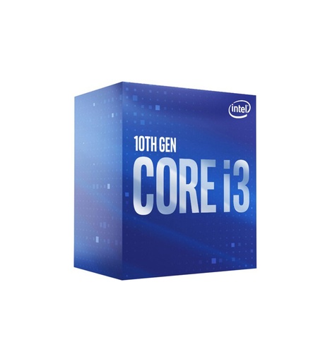 [020100001] Intel Core i3 (10100) 10th