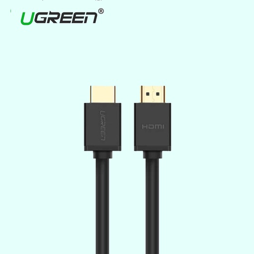 [6957303811069] UGreen HDMI Round Cable 1m V2.0 HD104 (10106)