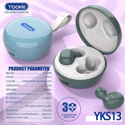 [6971916561425] Yookie YKS13 Wireless Ear Blus 