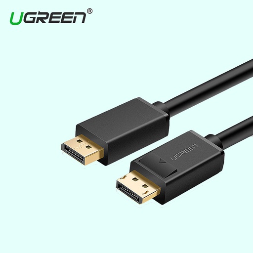 [6957303812127] UGreen DP Male to Male Cable (3m) V1.2 4K@60Hz DP102 (10212)