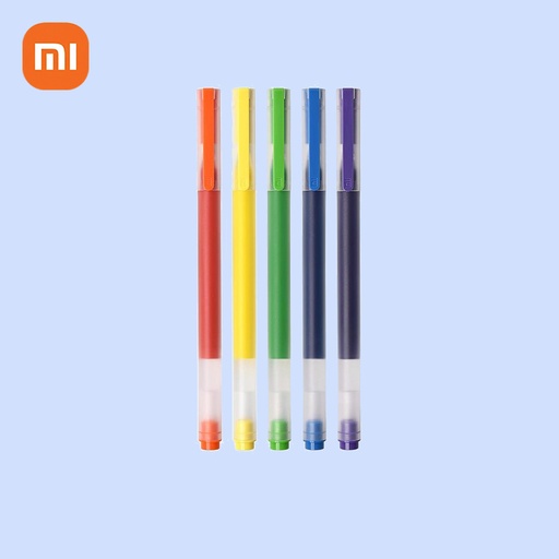 [6934177727870] Mi Colorful Jumbo Gel Ink Pen Pack