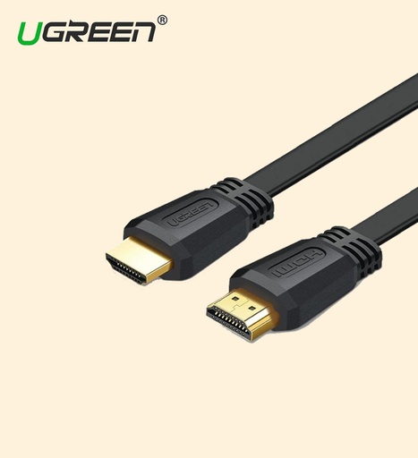 [6957303858217] UGreen HDMI Flat Cable 5m V2.0 (50821)