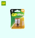 GP Super Alkaline Battery AA (1x2pcs) Card