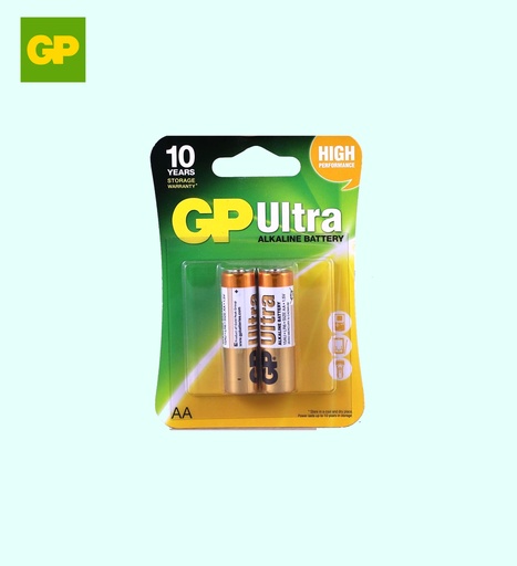 [4891199000027] GP Super Alkaline Battery AA (1x2pcs) Card