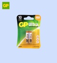 GP Super Alkaline Battery AAA (1x2pcs) Card