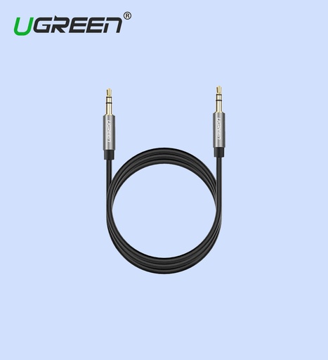 [6957303853618] UGreen 3.5mm AUX Male to Male Cable 1m