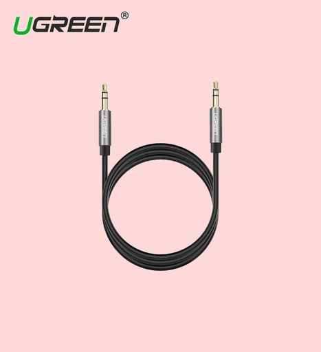 [6957303853632] UGreen 3.5mm AUX Male to Male Cable 2m