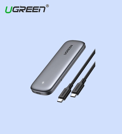 [6957303863549] UGreen M.2 NVME Portable SSD Enclosure (10Gbps) (60354)