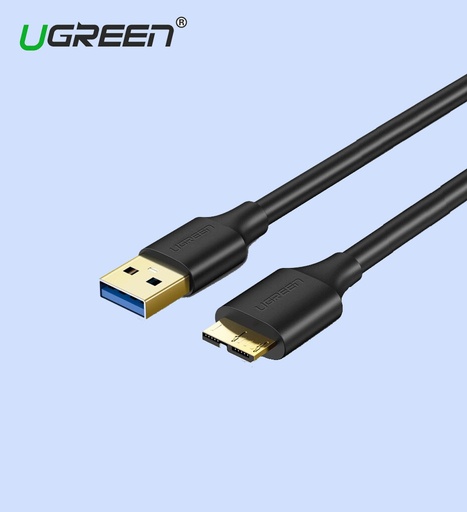 [6957303818419] UGreen USB3.0 to Micro USB3.0 Cable 1m (10841)