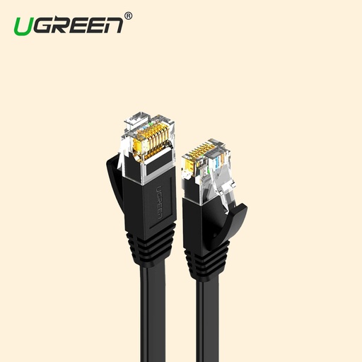 [6957303851744] UGreen Network Cable CAT6 UTP Flat Cable 2m (50174)