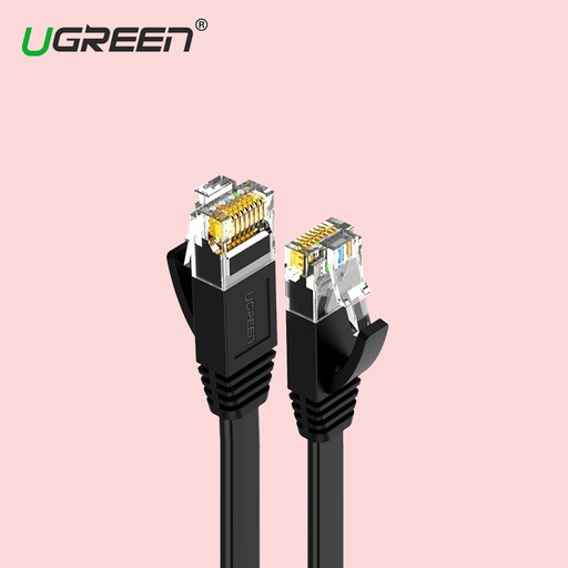 [6957303821648] UGreen Network Cable CAT6 UTP Flat Cable 10m (20164)