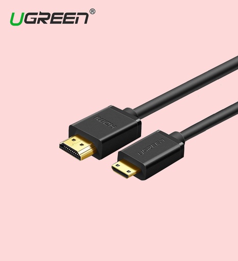 [6957303891672] UGreen Mini HDMI to HDMI Cable 1.5m (11167)