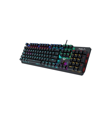 [6948391234526] AULA Mechanical Gaming Keyboard F2066-II
