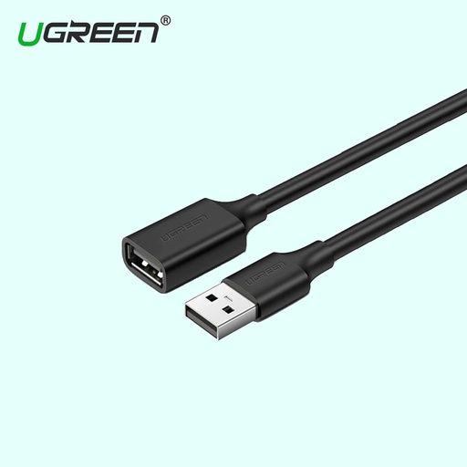 [6957303813148] UGreen USB2.0 Male to Female Extension Cable (1m) (10314)