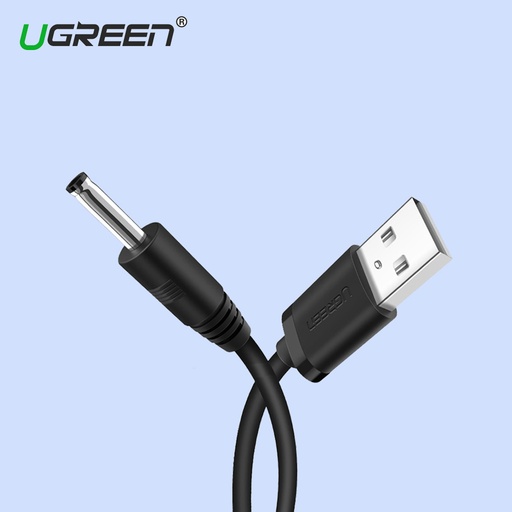 [6957303813766] UGreen USB2.0A to DC3.5mm Charging Cable 1m (10376)g