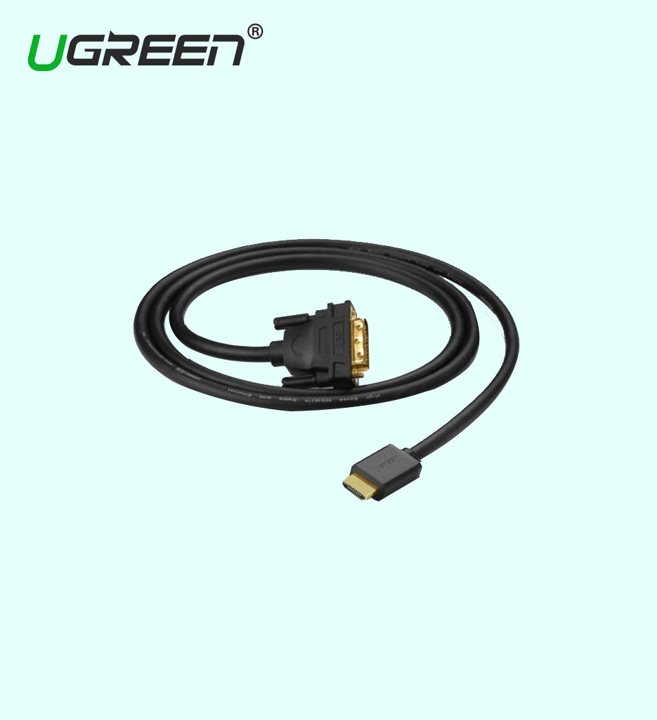 UGreen HDMI to DVI Cable 1m (30116)