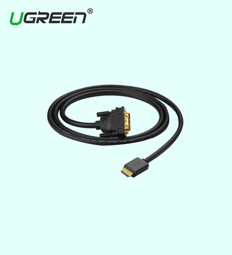 [6957303831166] UGreen HDMI to DVI Cable 1m (30116)