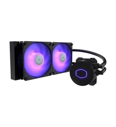 [4719512095591] CoolerMaster Masterliquid ML240L V2 RGB Fan