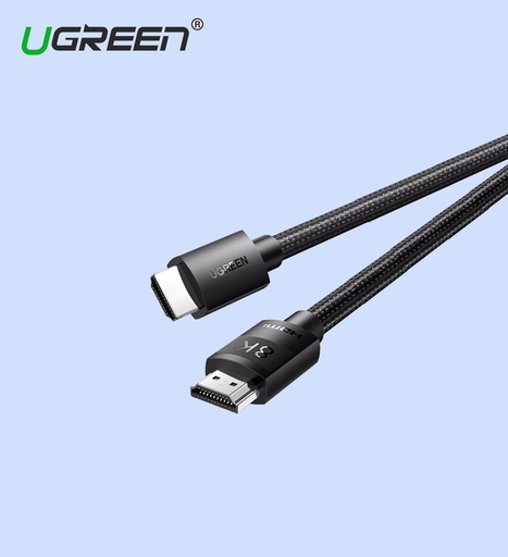 [6957303841790] UGreen HDMI Cable 8K Braided Nylon 1.5m (40179)