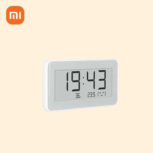 [6971445460503] Mi Clock with Temperature &amp; Humidity