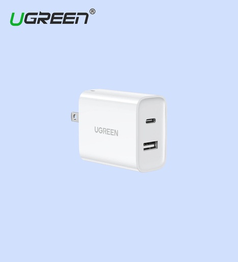[6957303864676] UGreen USB-C Wall Charger Power Adapter 30W (60467)