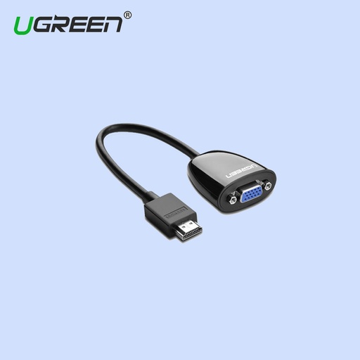 [6957303842537] UGreen HDMI to VGA Converter (40253)
