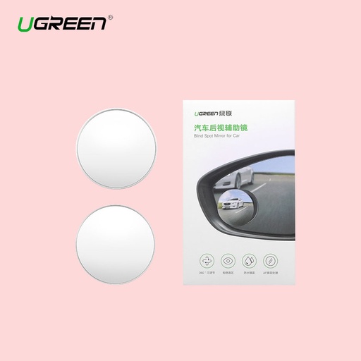 [6957303869718] UGreen Blind Spot Mirror For Car (60971)