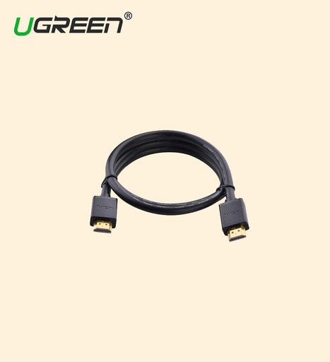[6957303811076] UGreen HDMI Round Cable 2m V2.0 HD104 (10107)