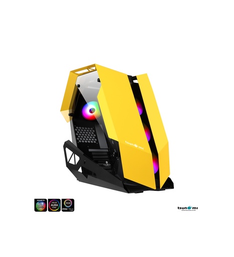 [020800028] Tsunami Protector Bumblebee K Gaming Gear Casing (Yellow)