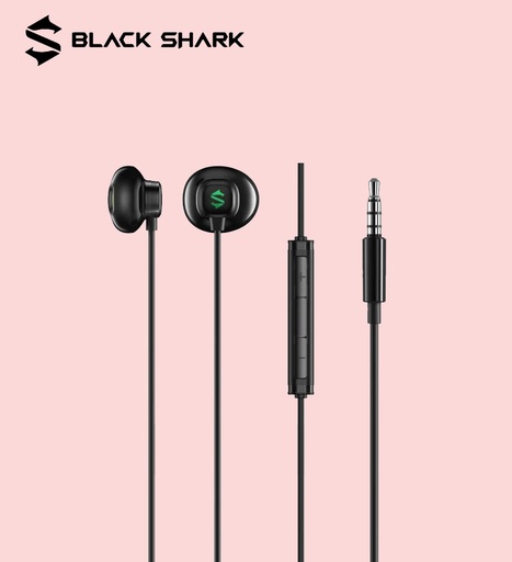 [6971409203092] Black Shark 3.5mm Earphones