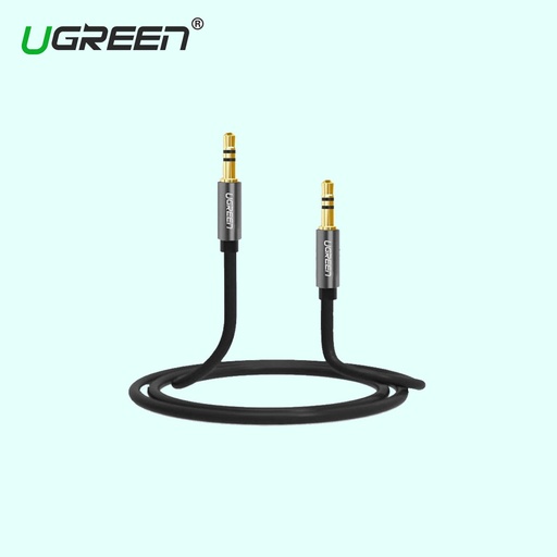 [6957303817344] UGreen 3.5mm AUX Male to Male Cable 1.5m (10734)