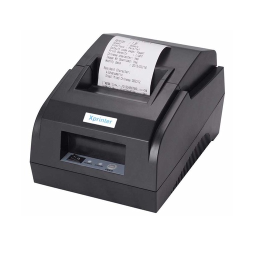 [021100051] Xprinter XP-58IIL Thermal Receipt Printer
