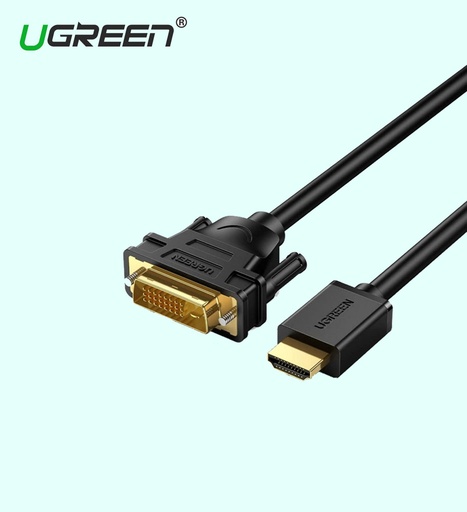 [6957303811366] UGreen HDMI to DVI Cable 3M (10136)