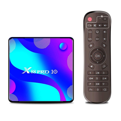 [037100168] X88 Pro Android TV Box (2/16GB)