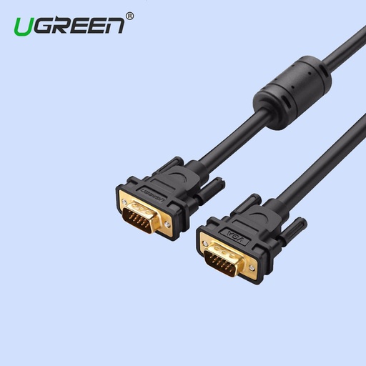 [6957303876334] UGreen VGA Cable 10m HD15 (11633)