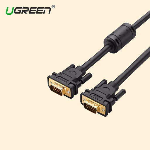 [6957303876327] UGreen VGA Cable 5m HD15 (11632)