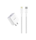 Awei PD Charger + Type-C to Lighting Cable (PD5)