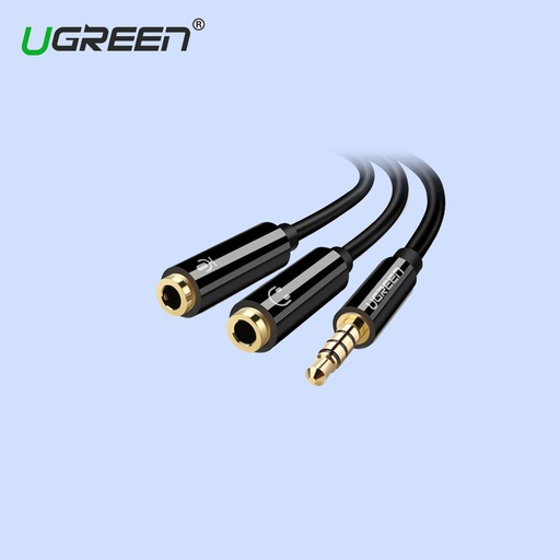UGREEN 3.5mm Male to 2 Female Audio Cable