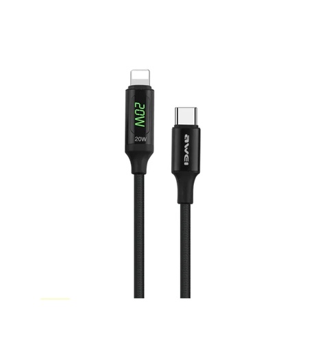 [6954284095853] Awei Nylon Braided Fast Charging Cable CL-123L