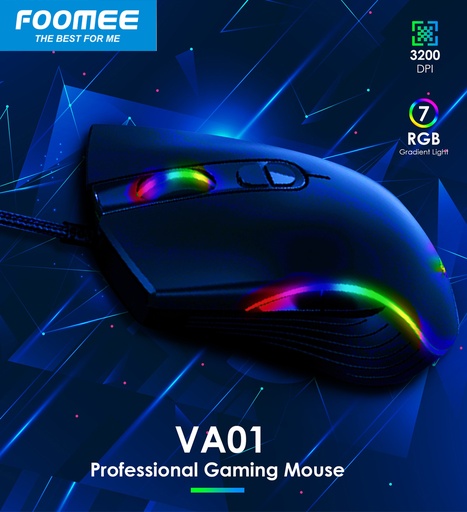 [6930531000262] Foomee Professional Gaming Mouse VA01