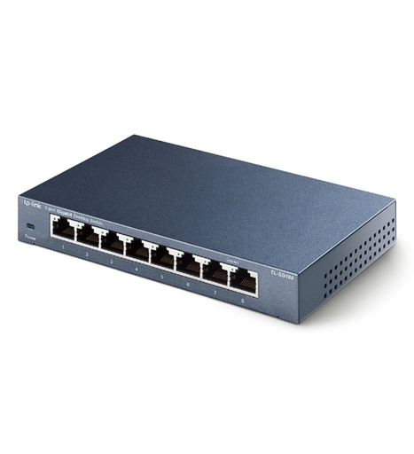 [6935364021153] TP-Link Gigabit Network Switch 8Port SG108