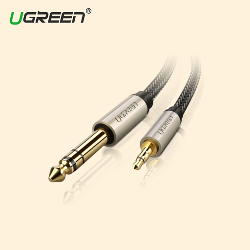 [6957303816293] UGreen 3.5mm to 6.35mm TRS Stereo Audio Cable 3M (10629)