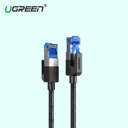 [6957303837953] UGreen CAT8 Pure Copper Ethernet Cable Braided 10m(30795)