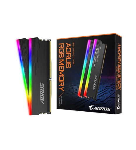 [4719331814946] Aorus DDR4 (8GBx2) 3333MHz RGB RAM